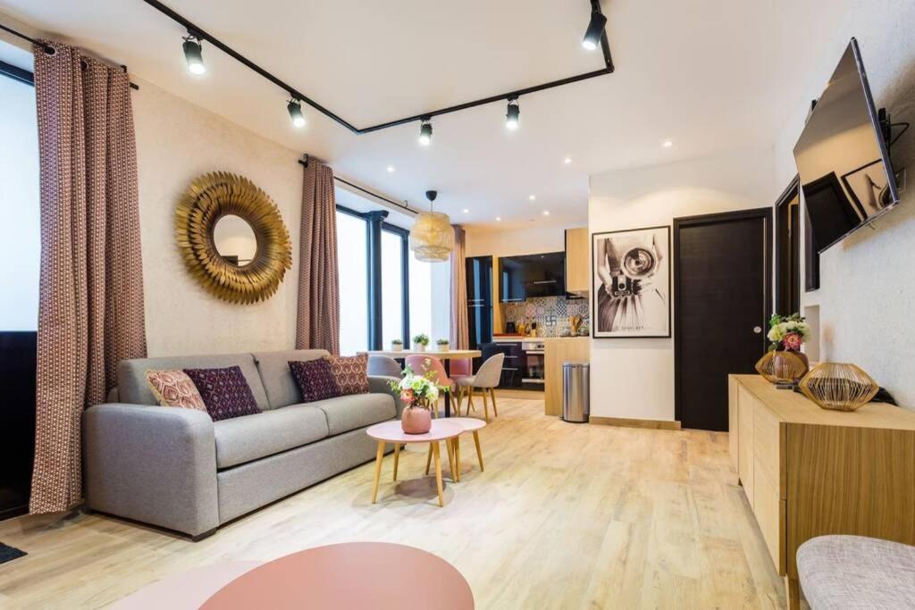 Hsh Cosy Apartment Bidassoa Gambetta Párizs Kültér fotó