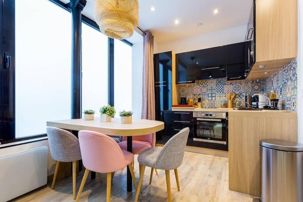 Hsh Cosy Apartment Bidassoa Gambetta Párizs Kültér fotó