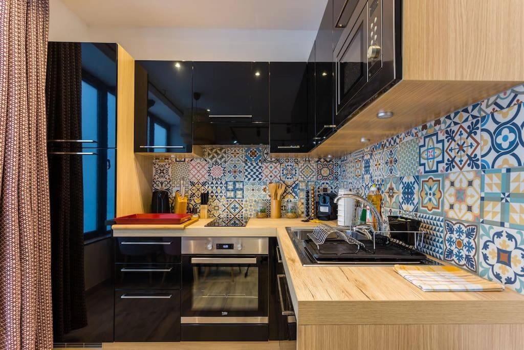 Hsh Cosy Apartment Bidassoa Gambetta Párizs Kültér fotó